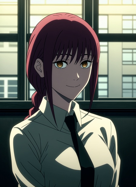 csm anime style,  makima \(chainsaw man\),  1girl on Tensor.Art