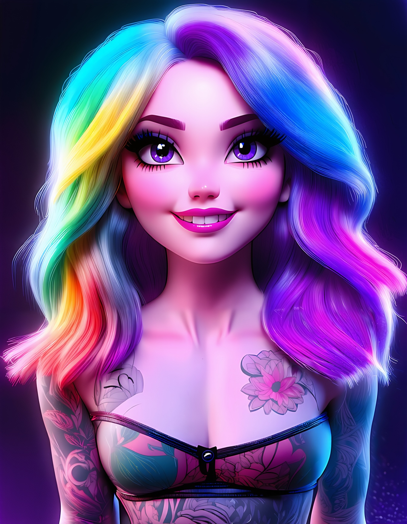(best quality,  highres)women,  short crop top on Tensor.Art