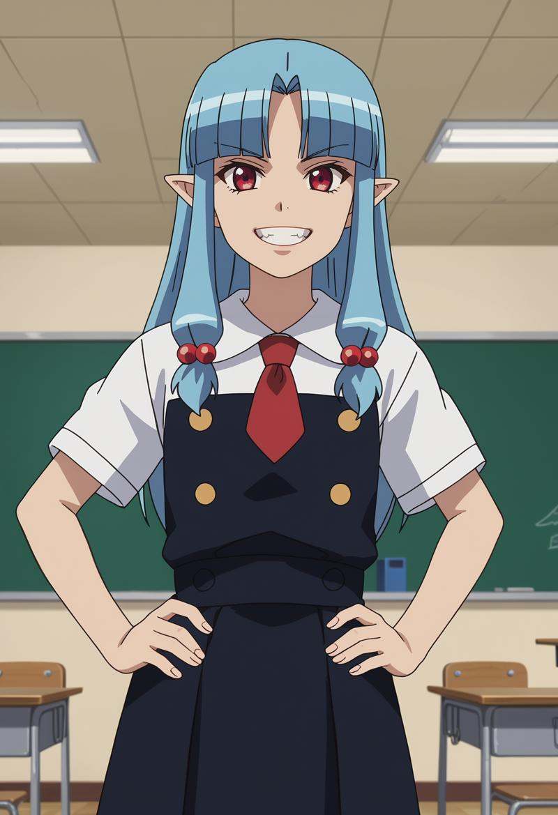 score_7_up,  anime screencap,  1girl on Tensor.Art