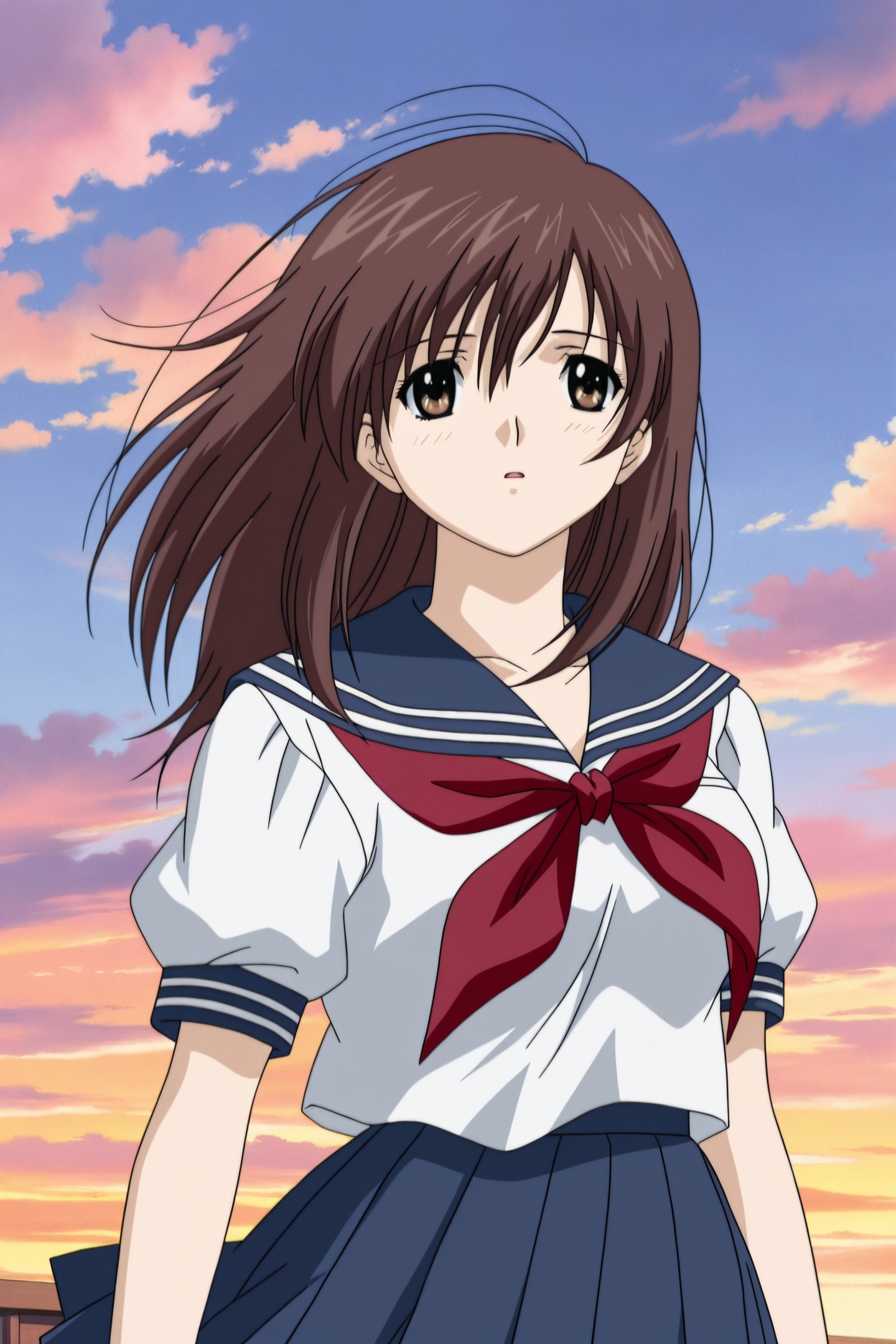 Anime Style,  Toujou Aya,  1girl on Tensor.Art