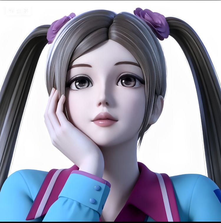 月灵石莫纱校服 by 猎刃燃烧 on Tensor.Art