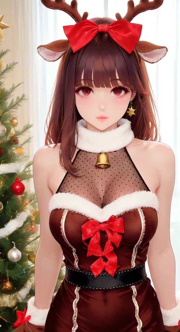 xg1,  gloves,  deer ears on Tensor.Art