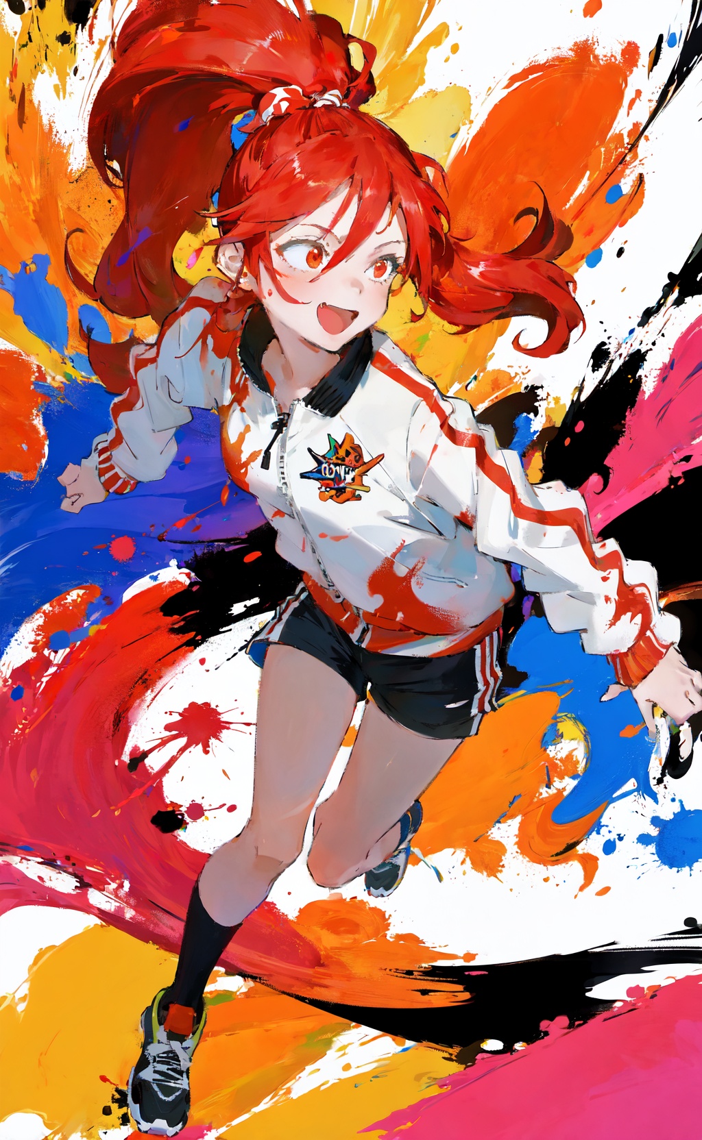 masterpiece,  best quality,  1girl on Tensor.Art
