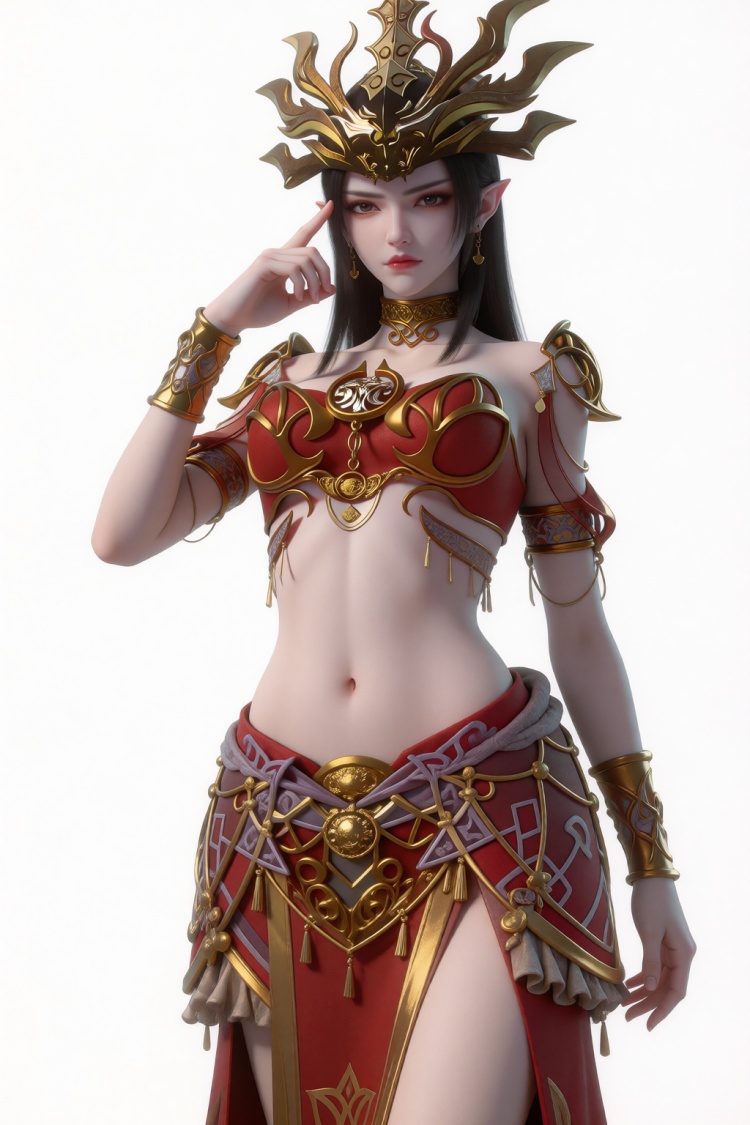 美杜莎_krea2 by 桐锅啦 on Tensor.Art