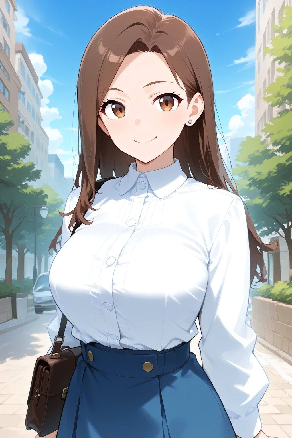 1girl,  solo,  skirt on Tensor.Art