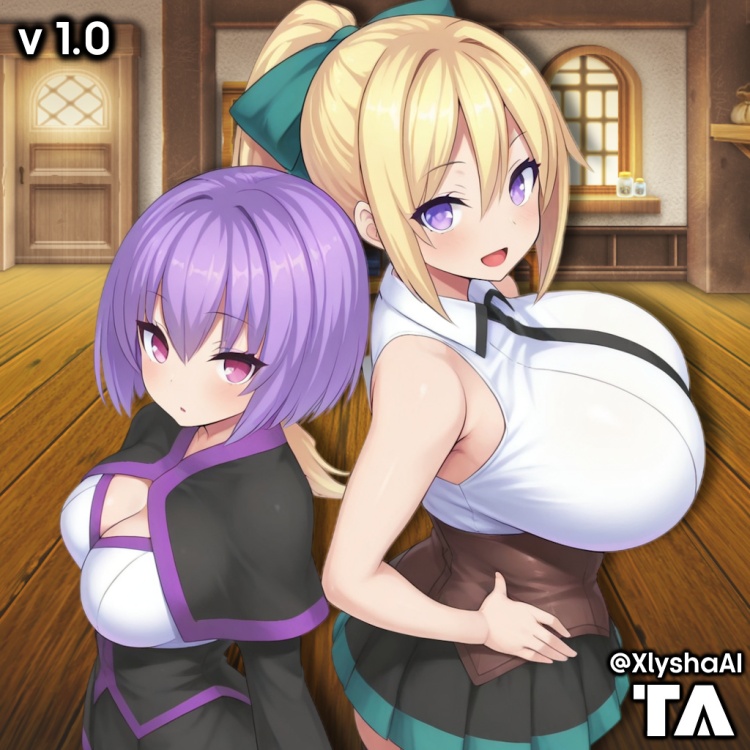 Sasha and Siena (F. Remedies) by XlyshaAI on Tensor.Art