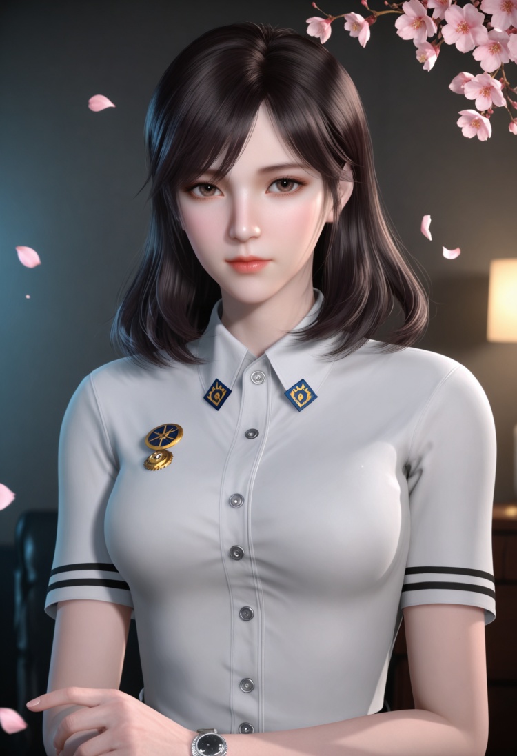 徐欣校服-Illustrious光辉 by 云落 on Tensor.Art