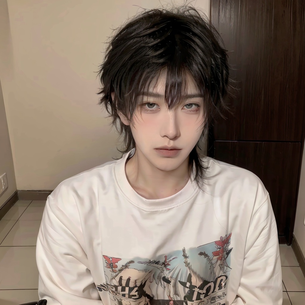 1boy,male,tattoo,slender face,muscular,tall,<lora:正太:0.8>,<lora:FF_Girl丨多风格lora_v1.0:0.6>,