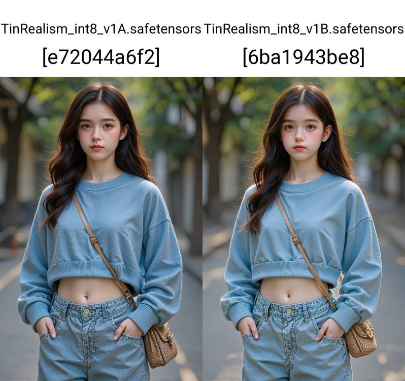 TinRealism_int8_v1A 偏真实感人像 by 天TIN on Tensor.Art