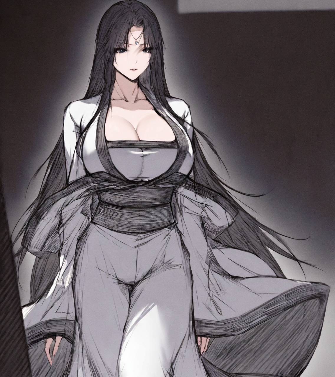 solo,  highly detailed,  (best quality) by 嘿嘿嘿 on Tensor.Art