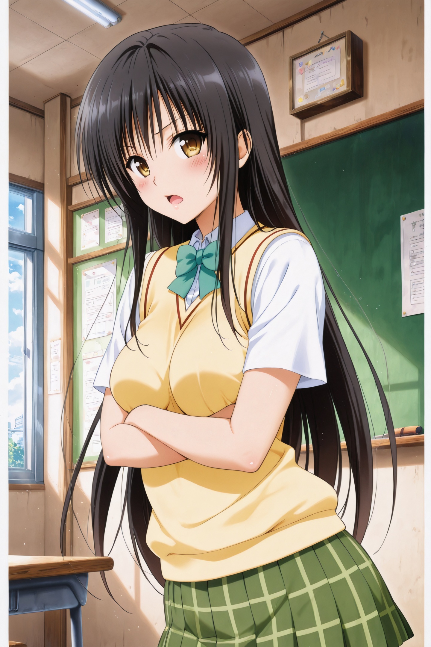 Anime Style,  kotegawa yui,  1girl on Tensor.Art