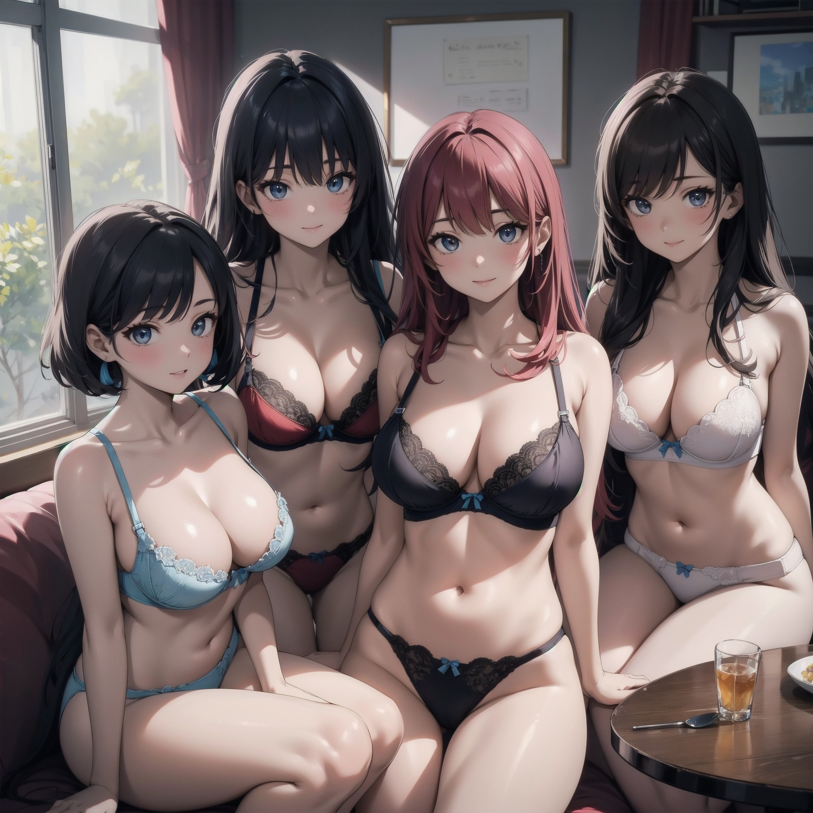 masterpiece,  ,  (anime Painting) on Tensor.Art