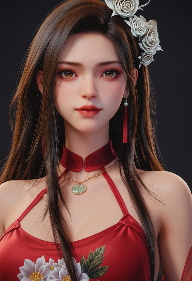 冥铺老板娘财神窦占龙-国漫-pony by 云落 on Tensor.Art