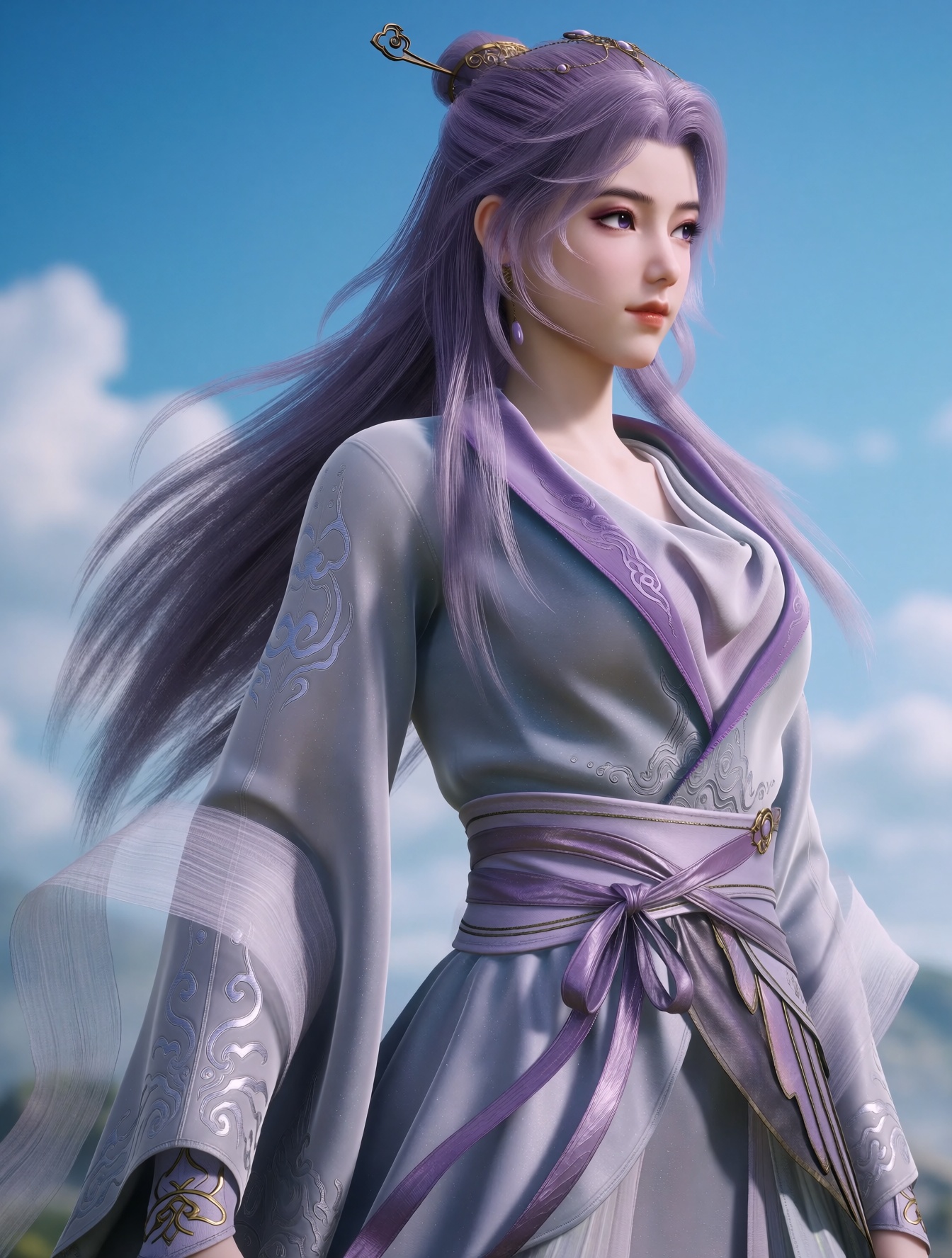 AI generated image by 云落 on Tensor.Art