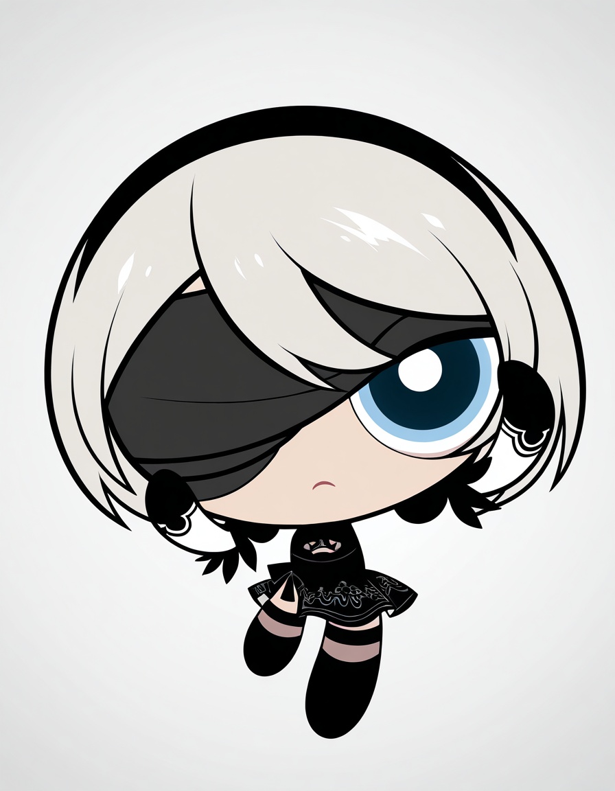 nv-st-ppg,  chibi,  solo on Tensor.Art