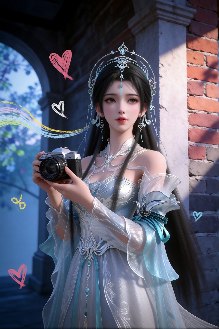 完美世界-清漪-天神境-Krea2 by 天海TianHai on Tensor.Art