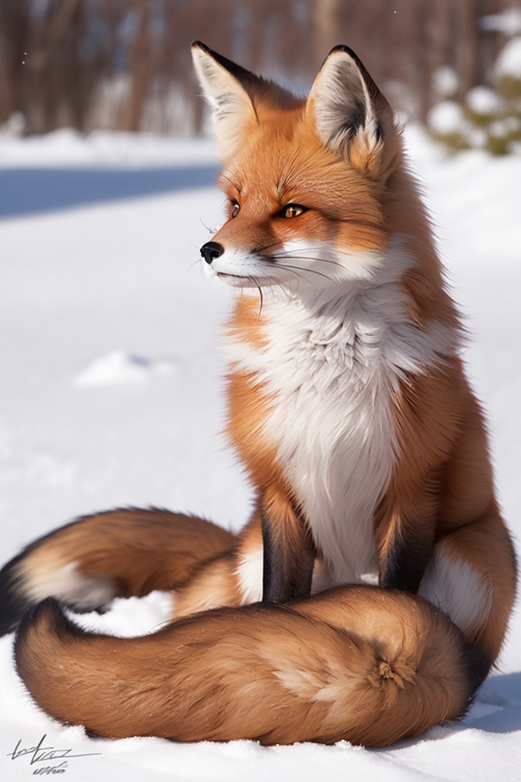 f0x,  sitting on Tensor.Art