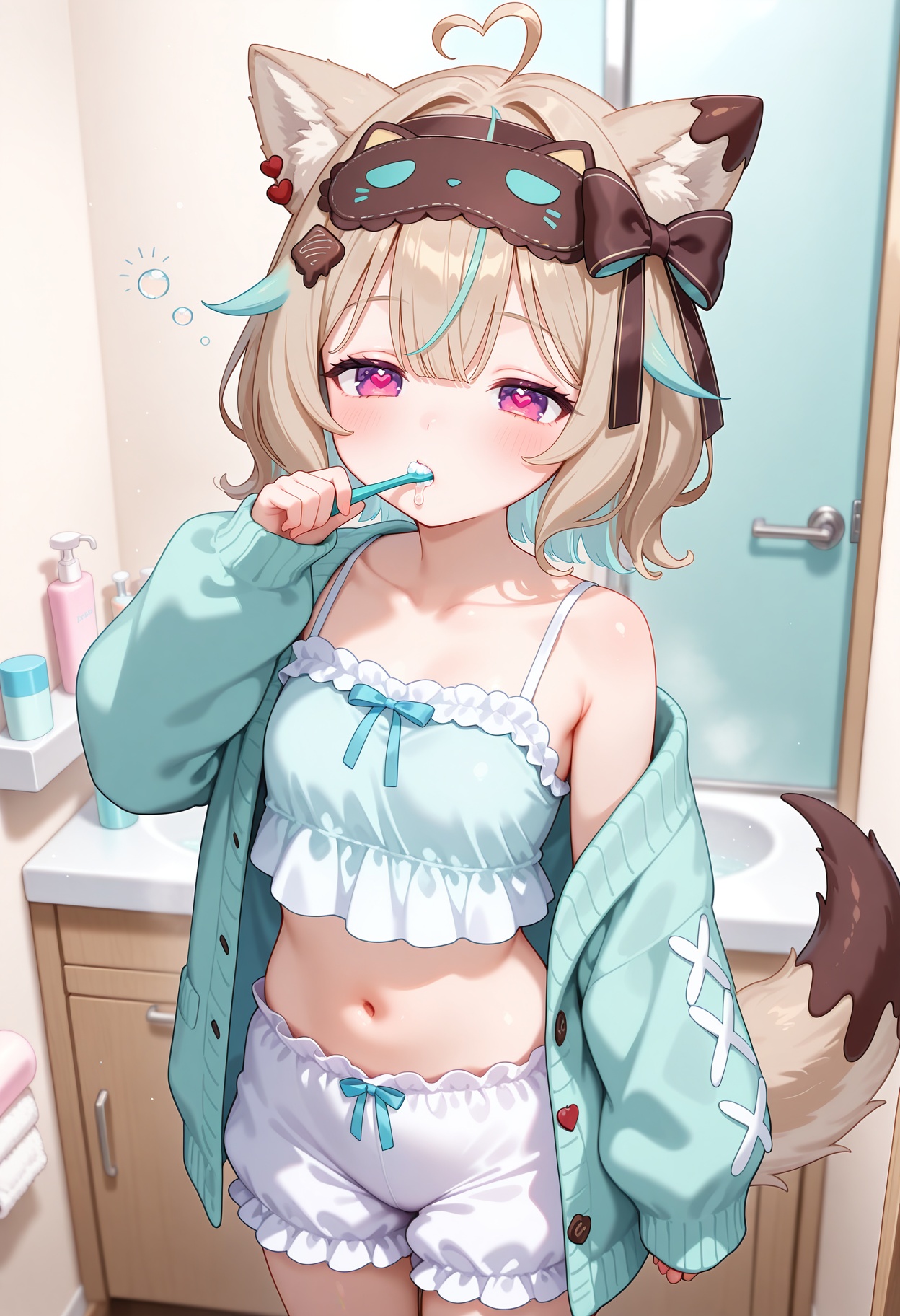 best quality,  masterpiece,  1girl on Tensor.Art