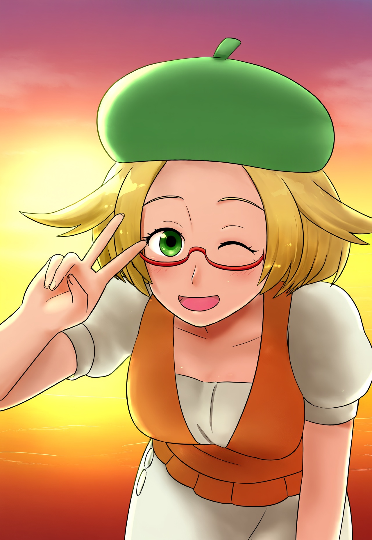 safe,  1girl,  bianca \(pokemon\) on Tensor.Art