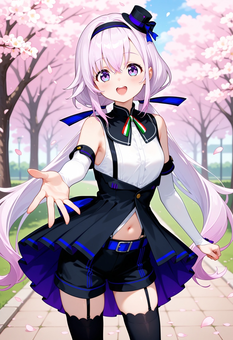 [Illustrious] Carro Pino カルロ・ピノ / .LIVE Vtuber by h_madoka on Tensor.Art