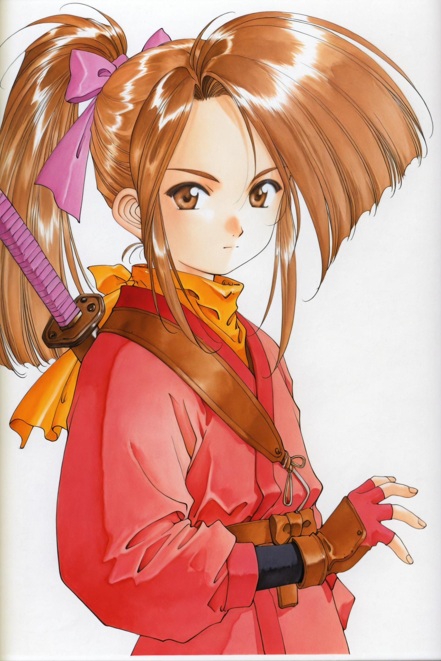 Kousuke Fujishima Style,  Fujibayashi Suzu,  solo on Tensor.Art