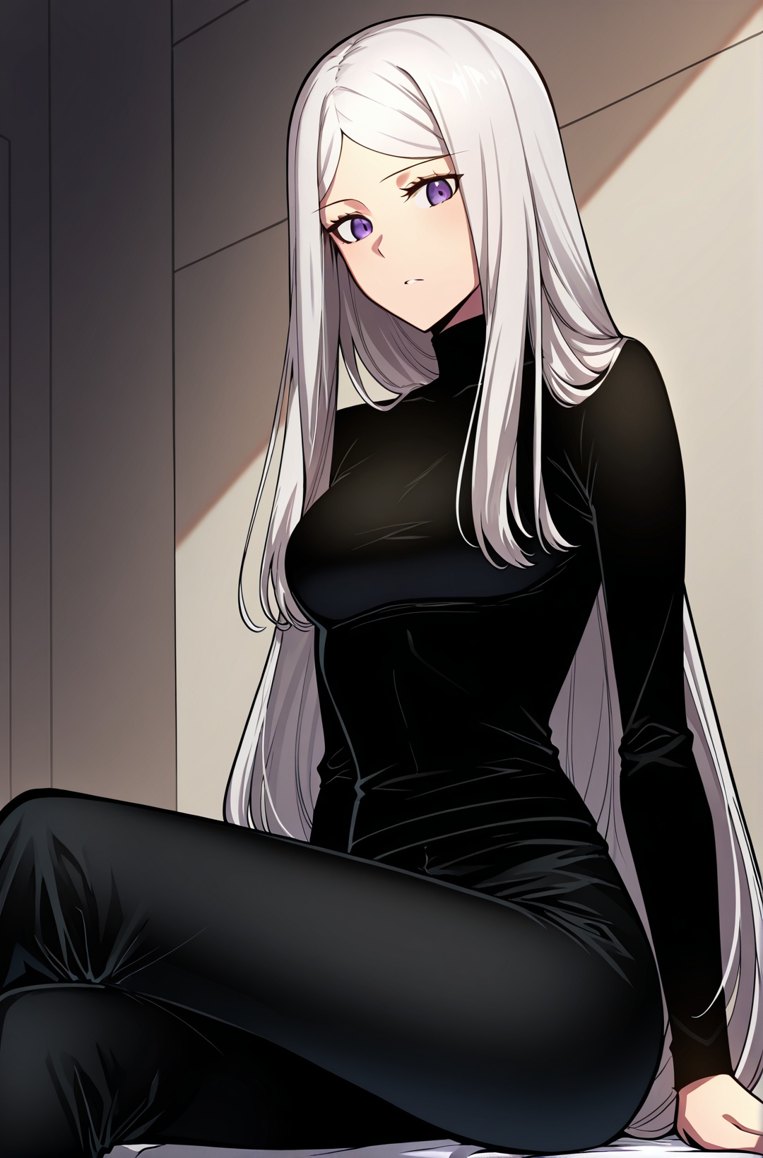 Luna,  1 girl,  solo on Tensor.Art