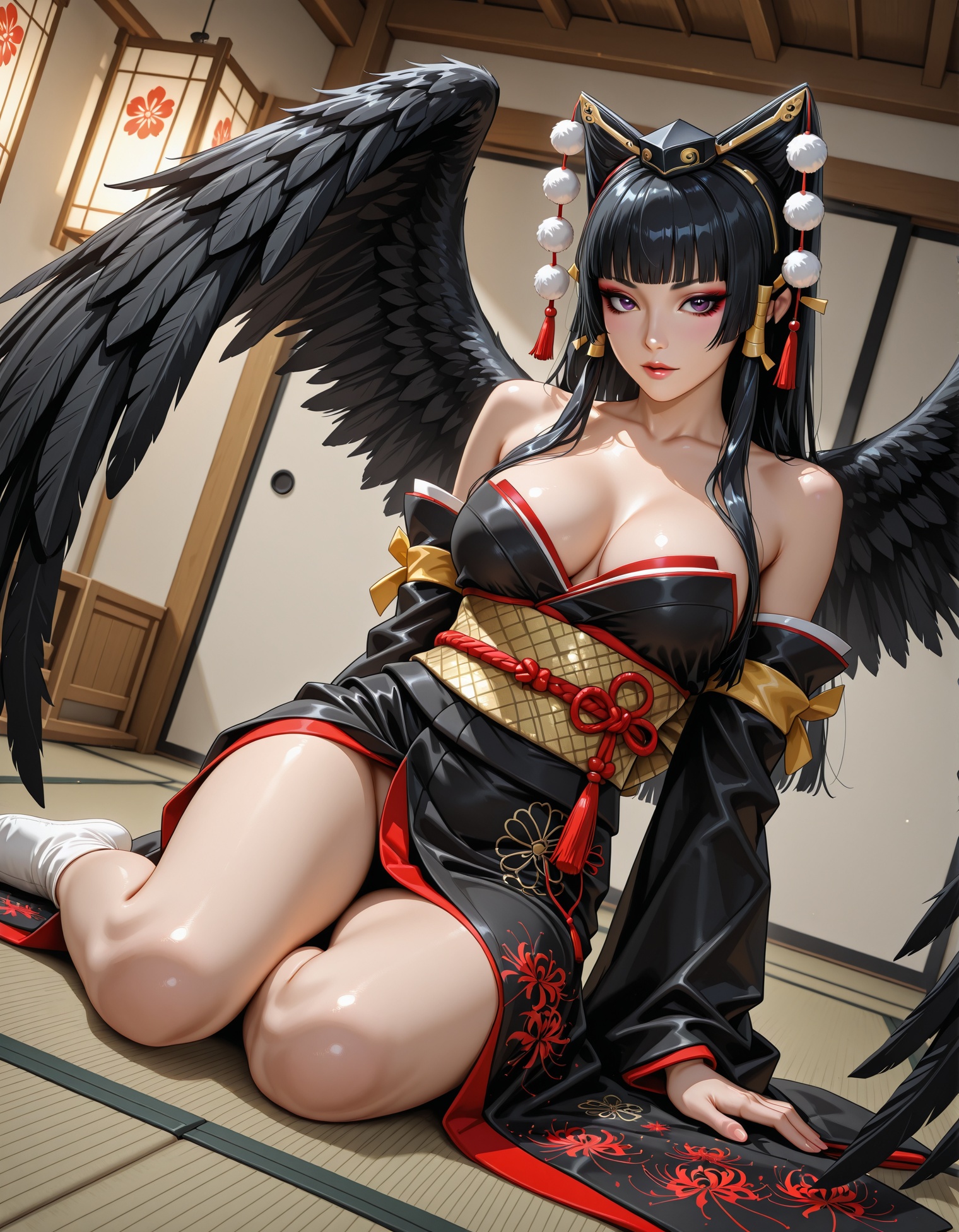 Hello,  (absurdres,  best quality by 風に乗って北へ行きたい on Tensor.Art