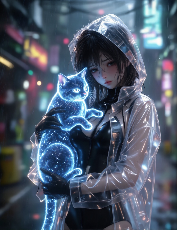Qwen-image 超现实创意角色概念 by BP-miaomiao on Tensor.Art