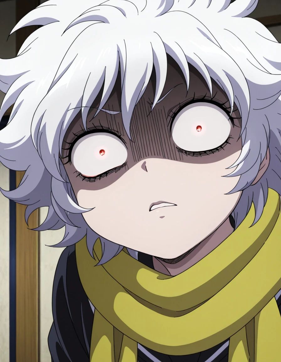 mechakochan,  1girl,  white hair on Tensor.Art