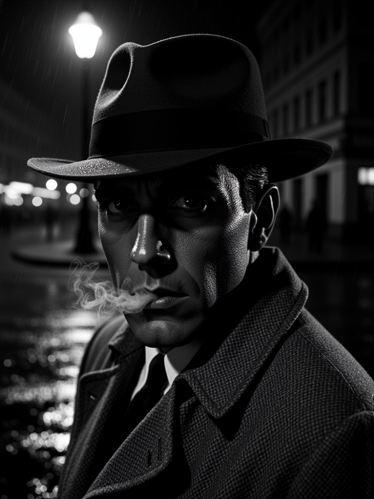 Film Noir Klein by Dumplings on Tensor.Art