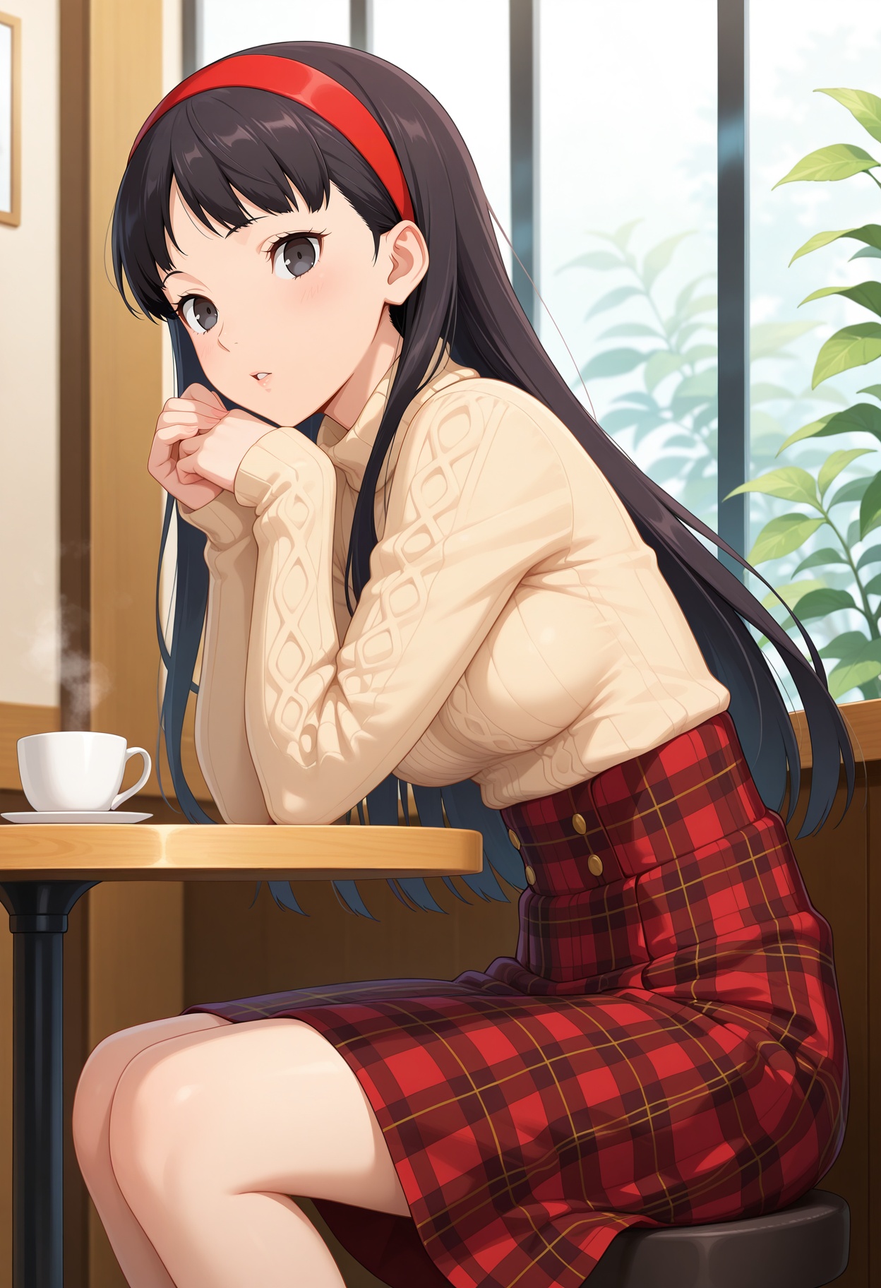 best quality,  masterpiece,  1girl on Tensor.Art