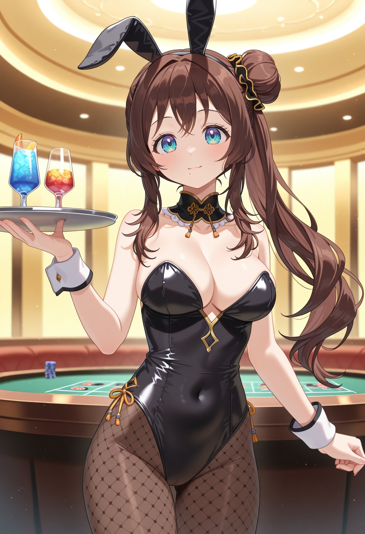 best quality,  masterpiece,  1girl on Tensor.Art