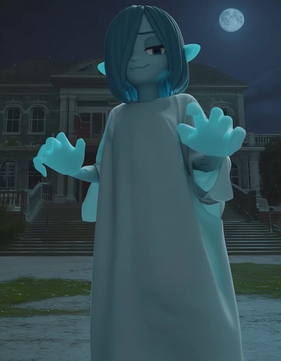 Marychan,  SWMary,  ghost girl on Tensor.Art
