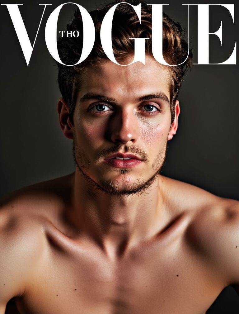 danielsharman ,  cover art,  VOGUE on Tensor.Art