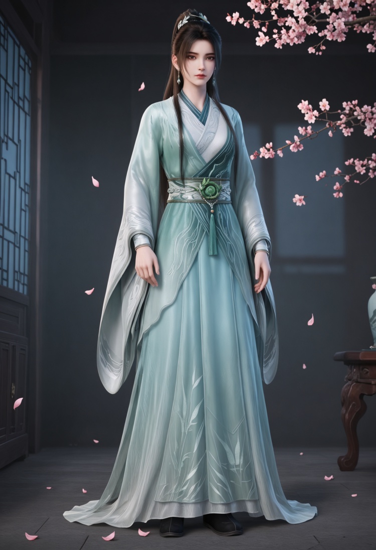 宁姚服装4-国漫-Illustrious光辉 by 云落 on Tensor.Art