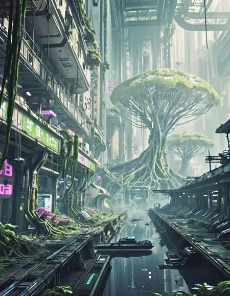 swlu1,  cyberpunk,  underground on Tensor.Art