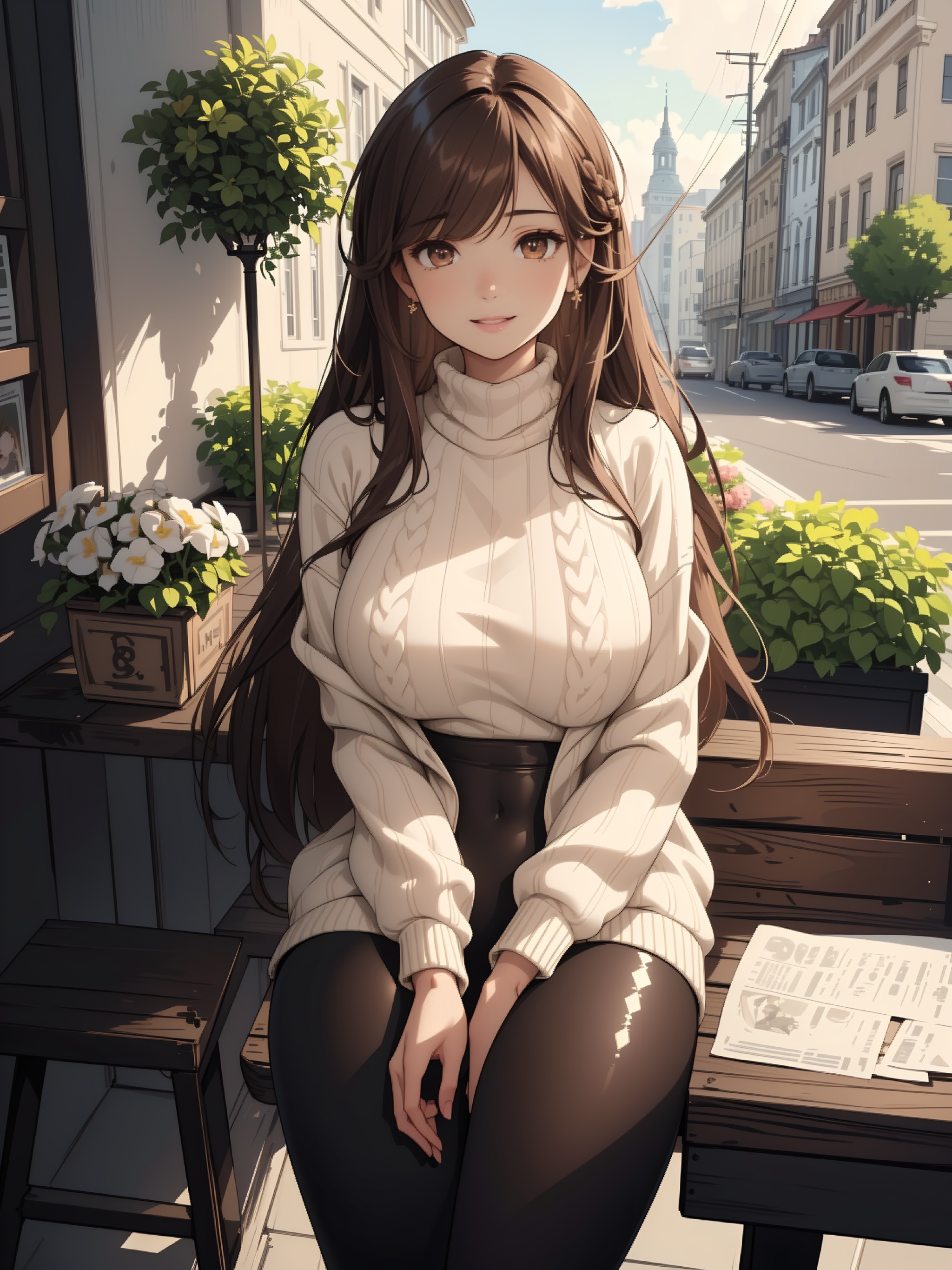 ((extremely detailed 8k illustration)),  highres,  (extremely detailed and beautiful background) on Tensor.Art
