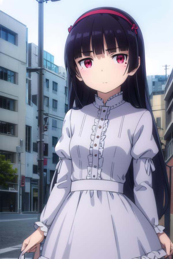 rurigokou,  ,  ruri gokou on Tensor.Art