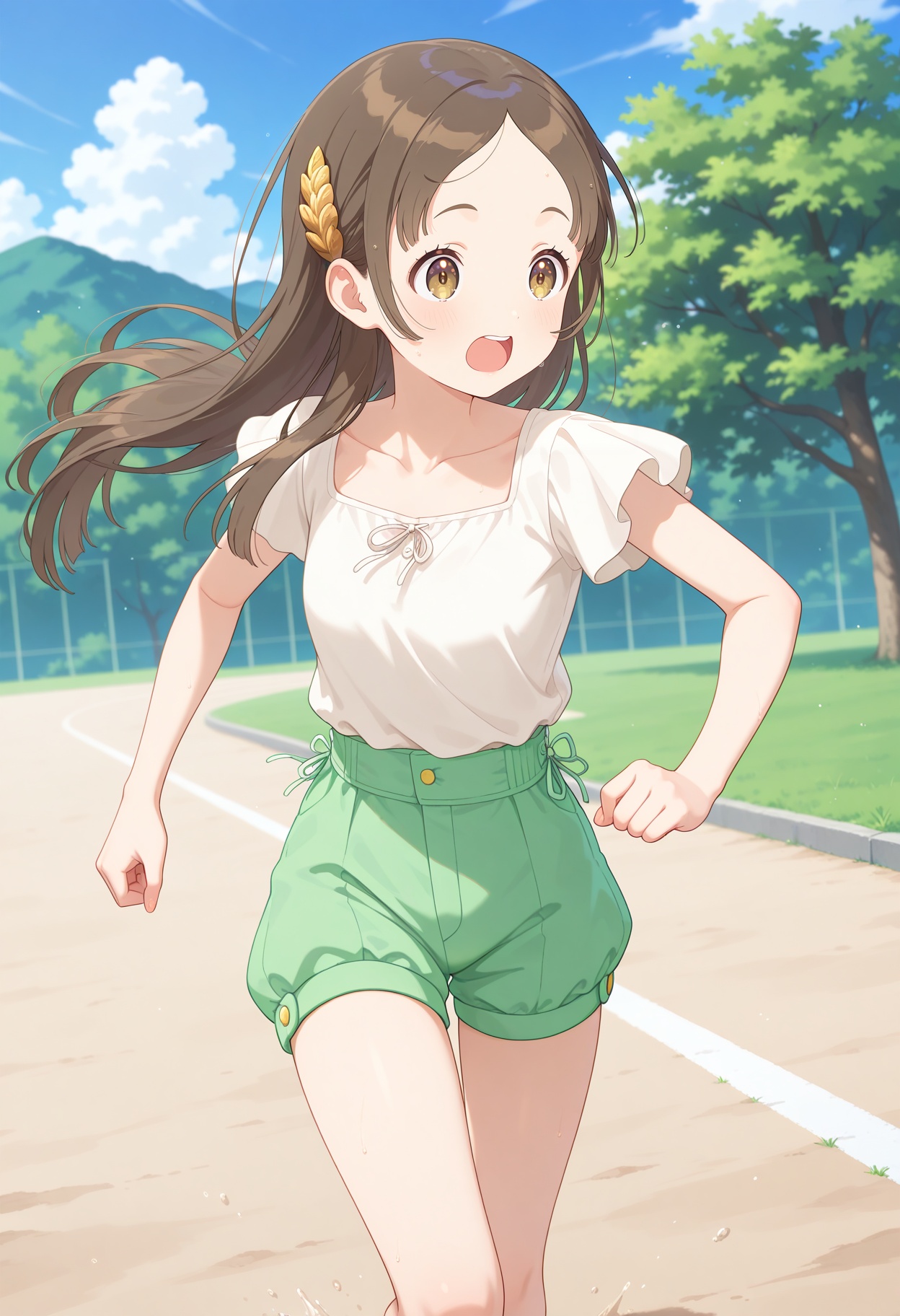 best quality,  masterpiece,  1girl on Tensor.Art