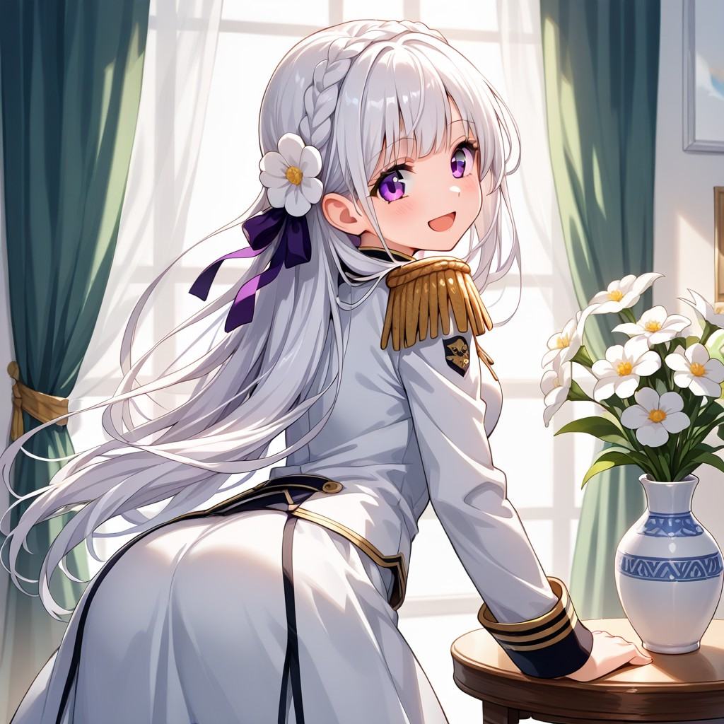 1girl,  solo,  long hair on Tensor.Art