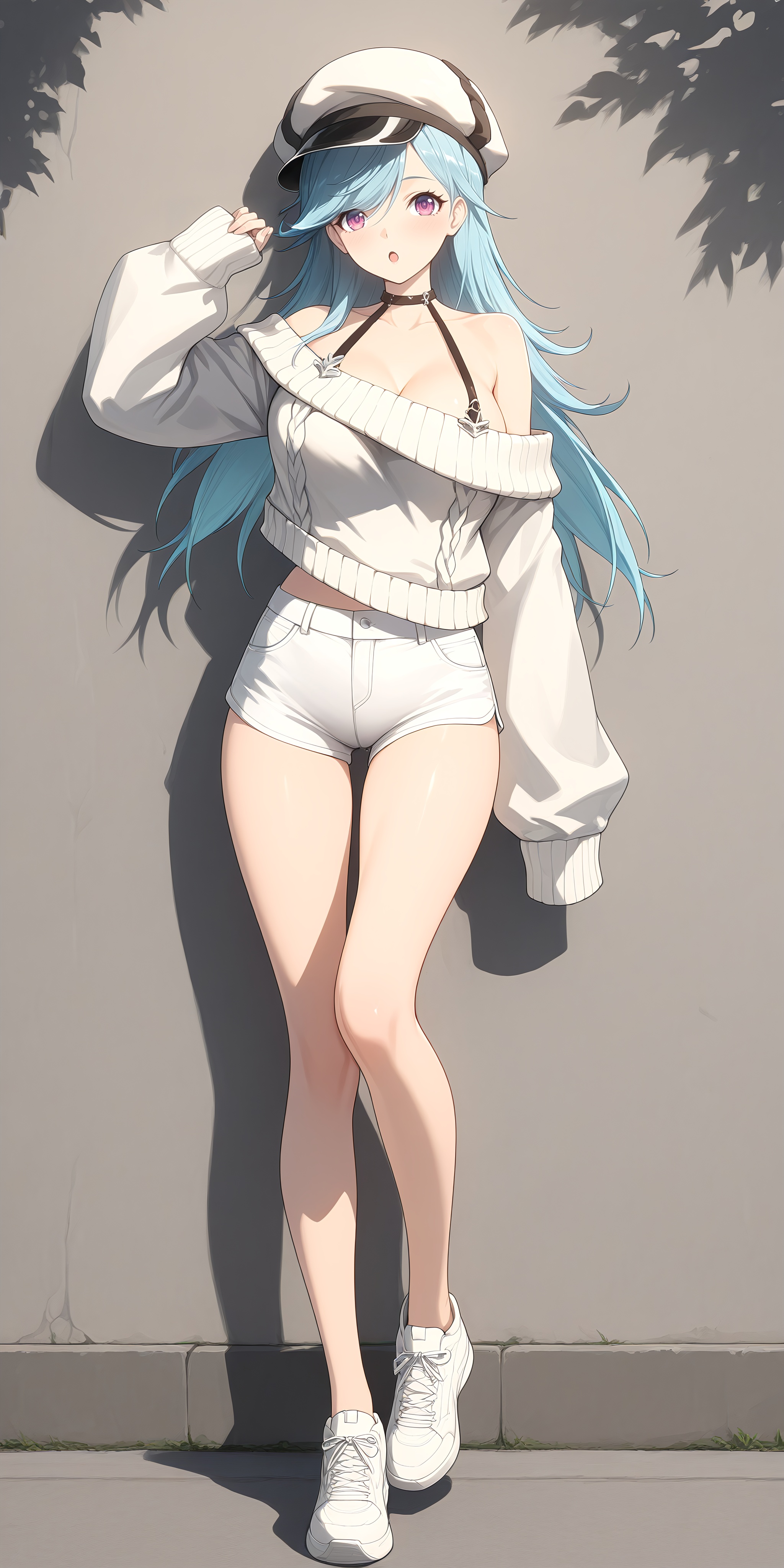 yuki-dmt,  baseoutfit,  1girl on Tensor.Art