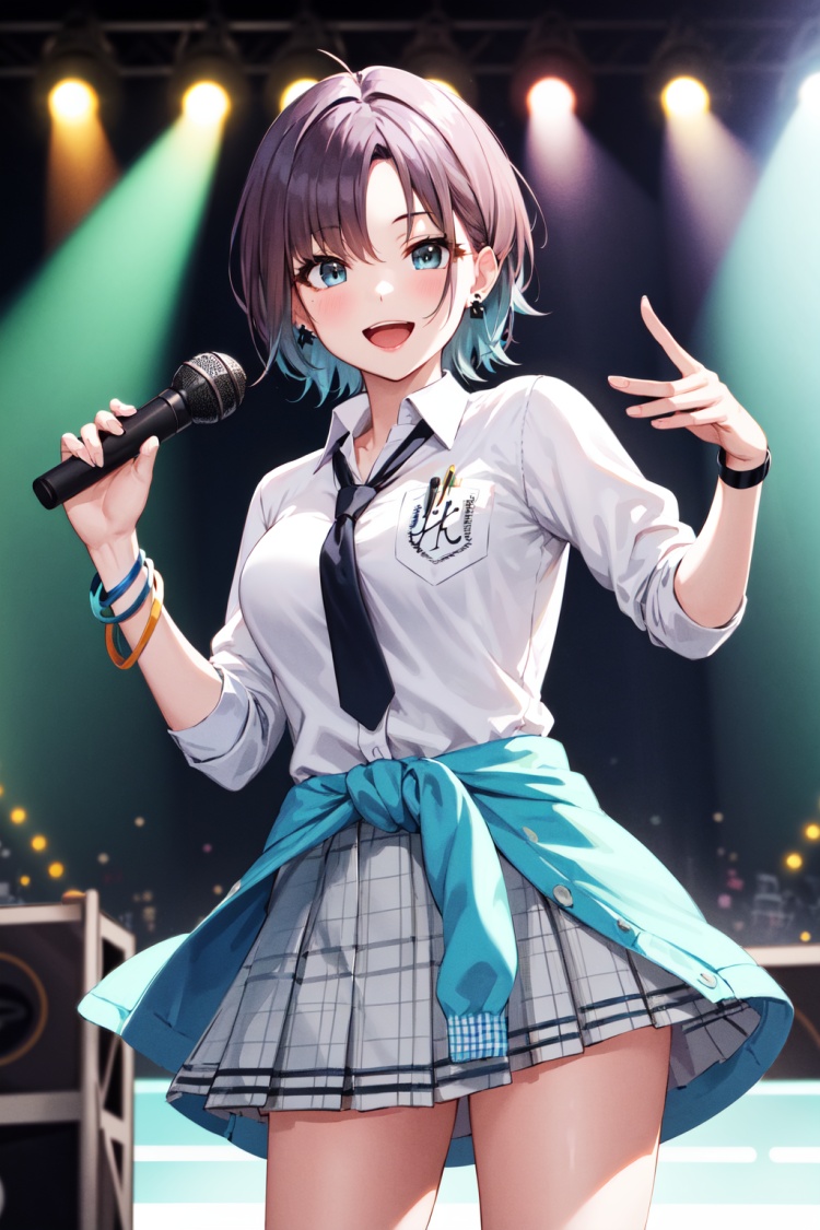 Asakura Toru 浅倉透/ THE iDOLM@STER ShinyColors by h_madoka on Tensor.Art