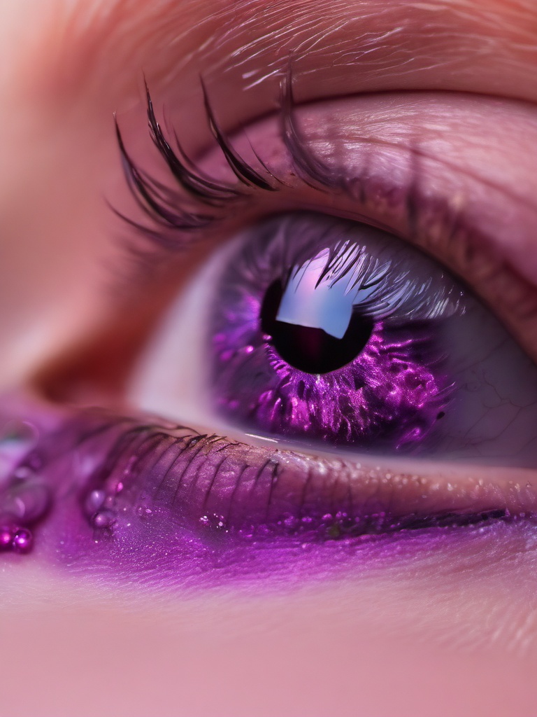 zisexi,no humans,solo,close-up,purple theme,blurry,reflection,shiny,masterpiece,8K,realistic,UHD,<lora:zisexi 1.0:1>,