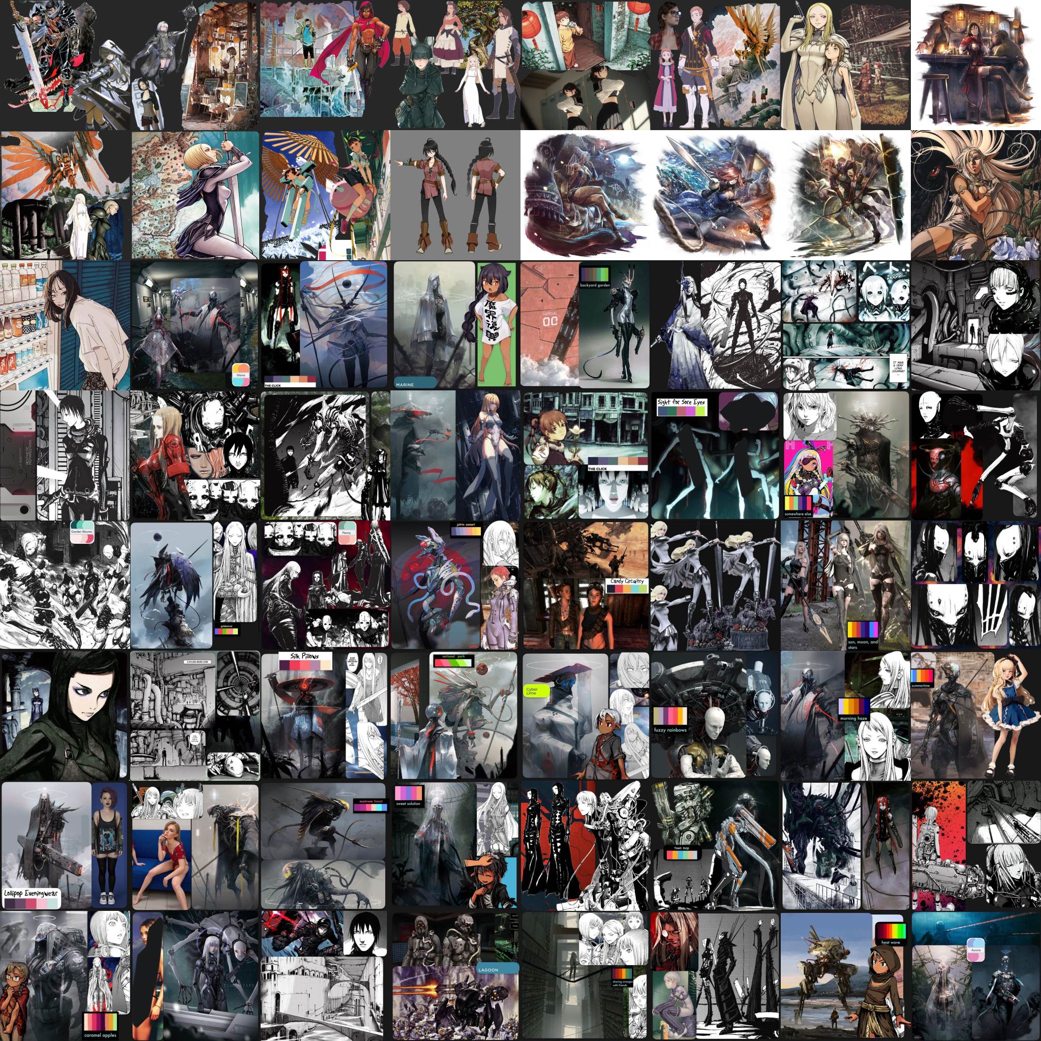 AI generated image on Tensor.Art