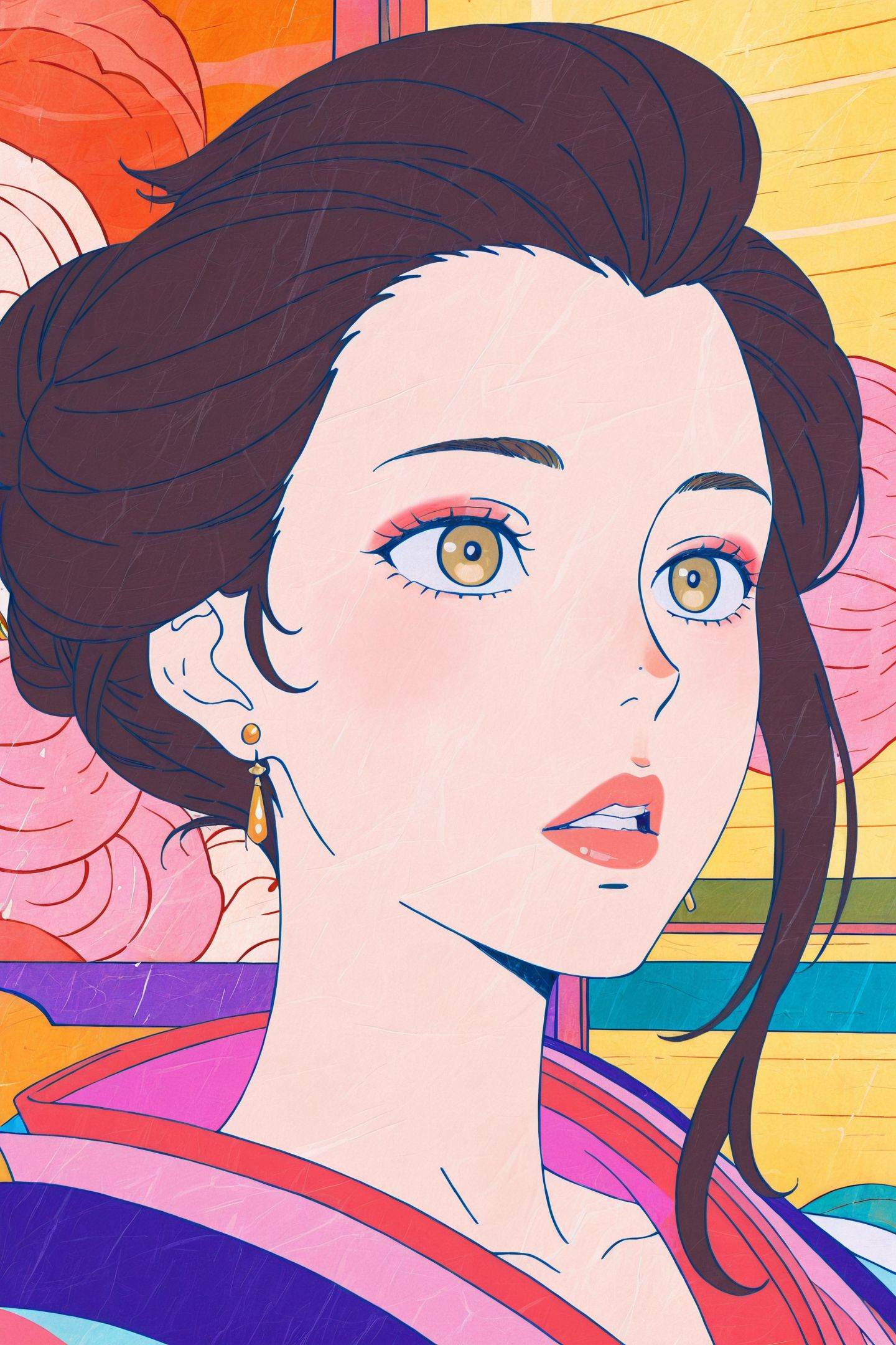 Movie 2024 Style,  solo,  1girl on Tensor.Art
