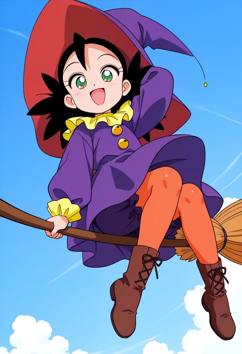 masterpiece,  best quality,  1990s retro anime style on Tensor.Art