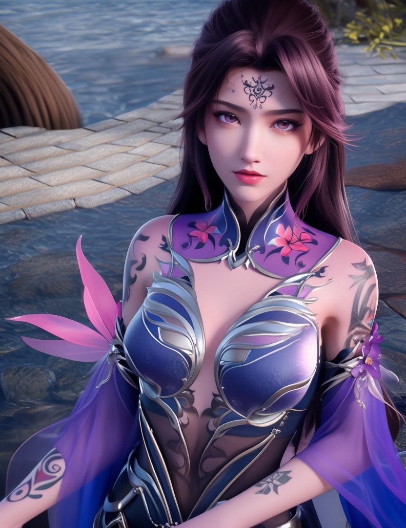 (,  1girl, by DangerAngel on Tensor.Art