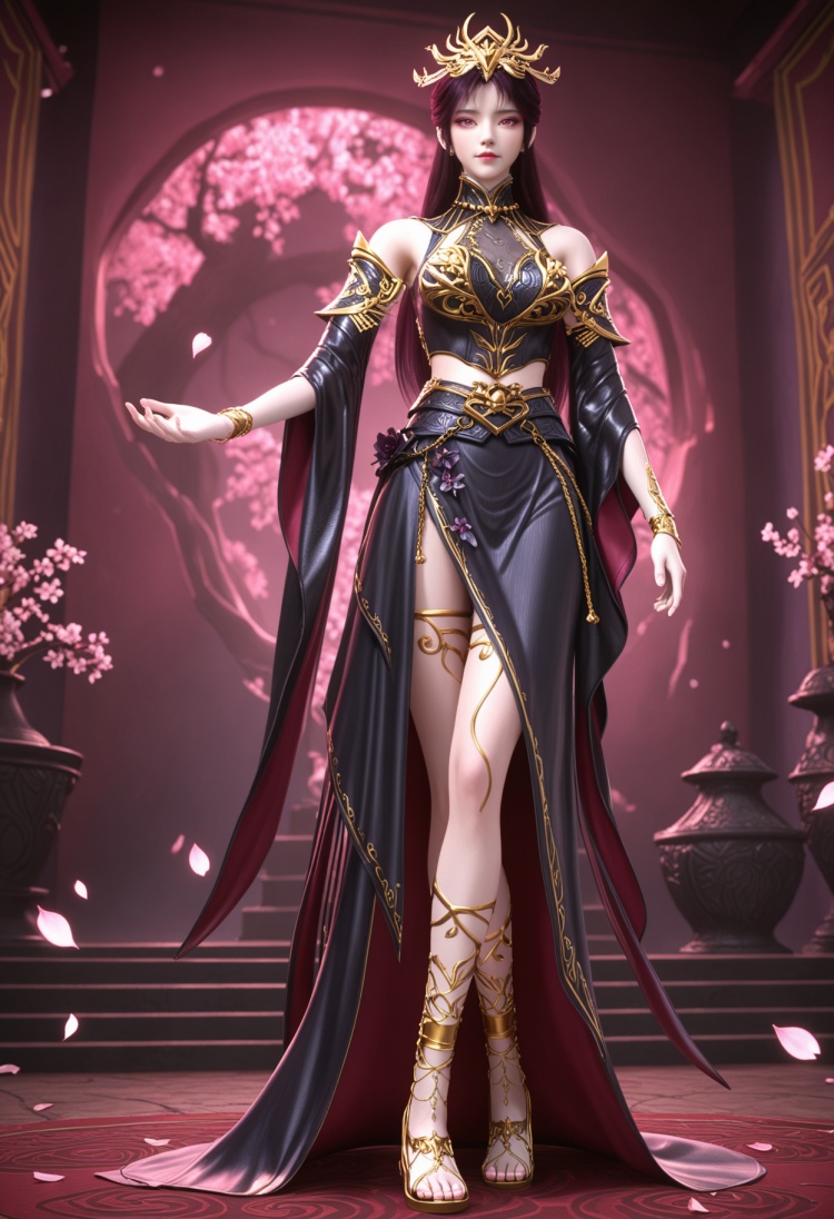 毒血夫人-国漫-Illustrious光辉 by 云落 on Tensor.Art