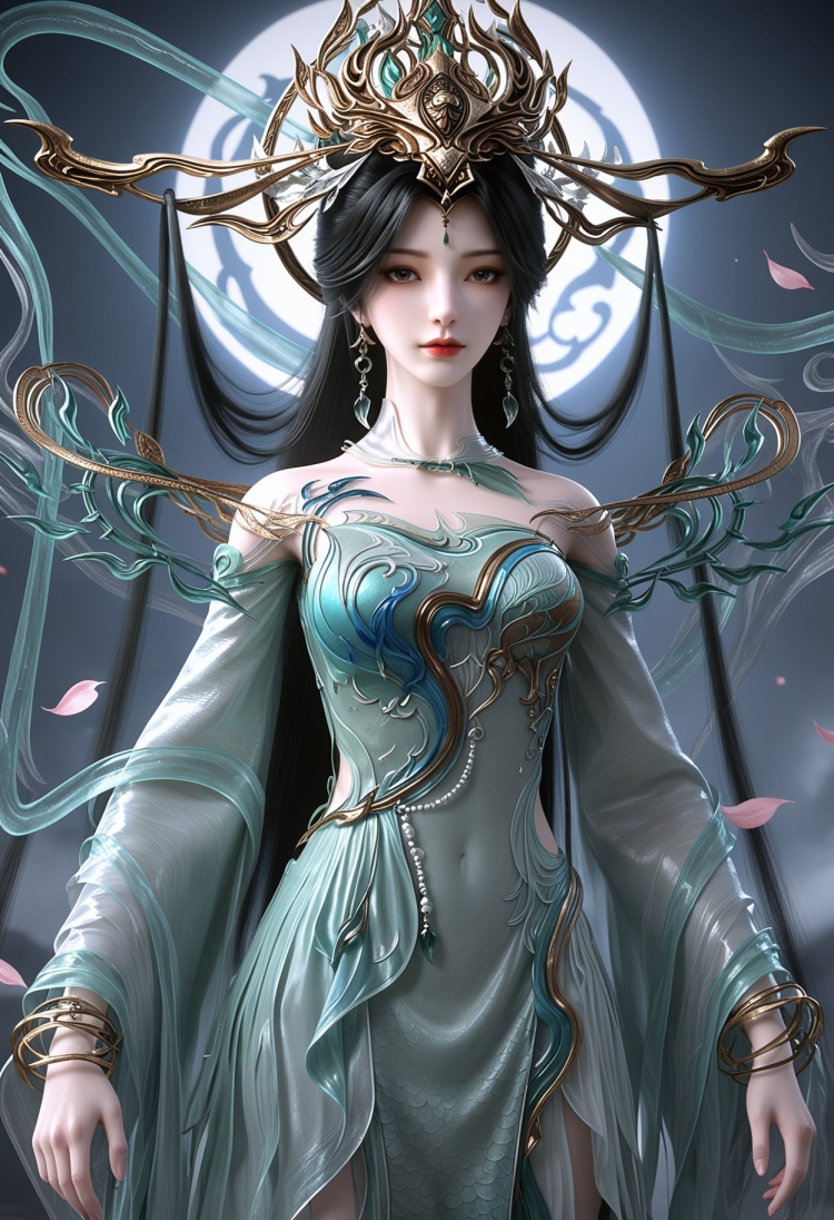 柳神_仙王-国漫-Illustrious光辉 by 云落 on Tensor.Art
