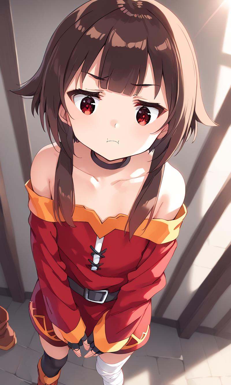 megumin,  1girl,  solo on Tensor.Art